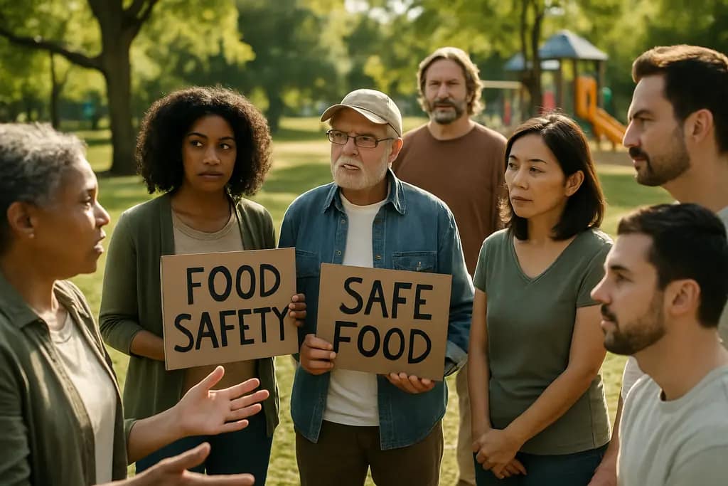 Community meeting about Food Additives Regulation and food safety questions
