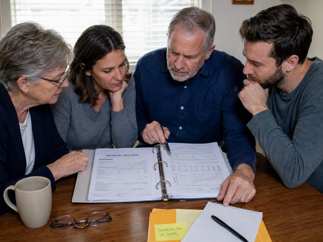 family medical binder