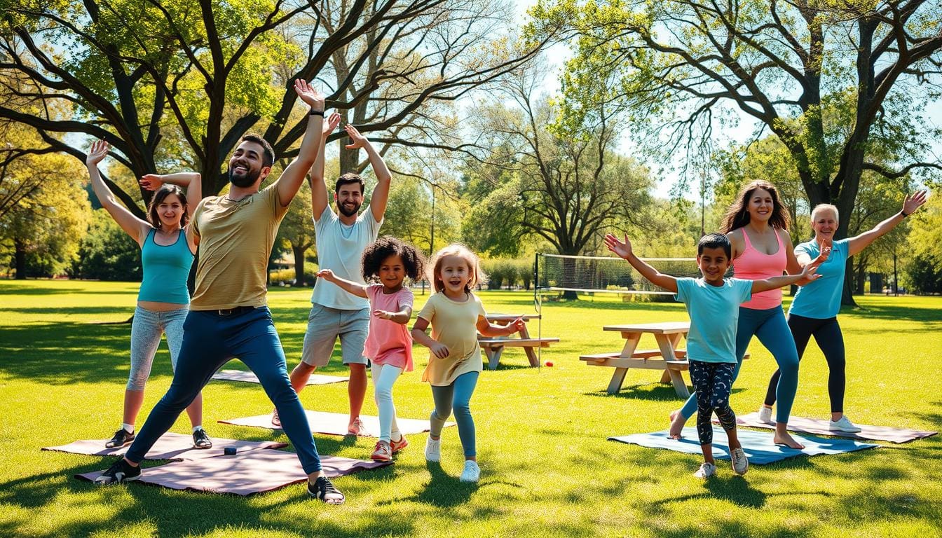 Family Fitness Days