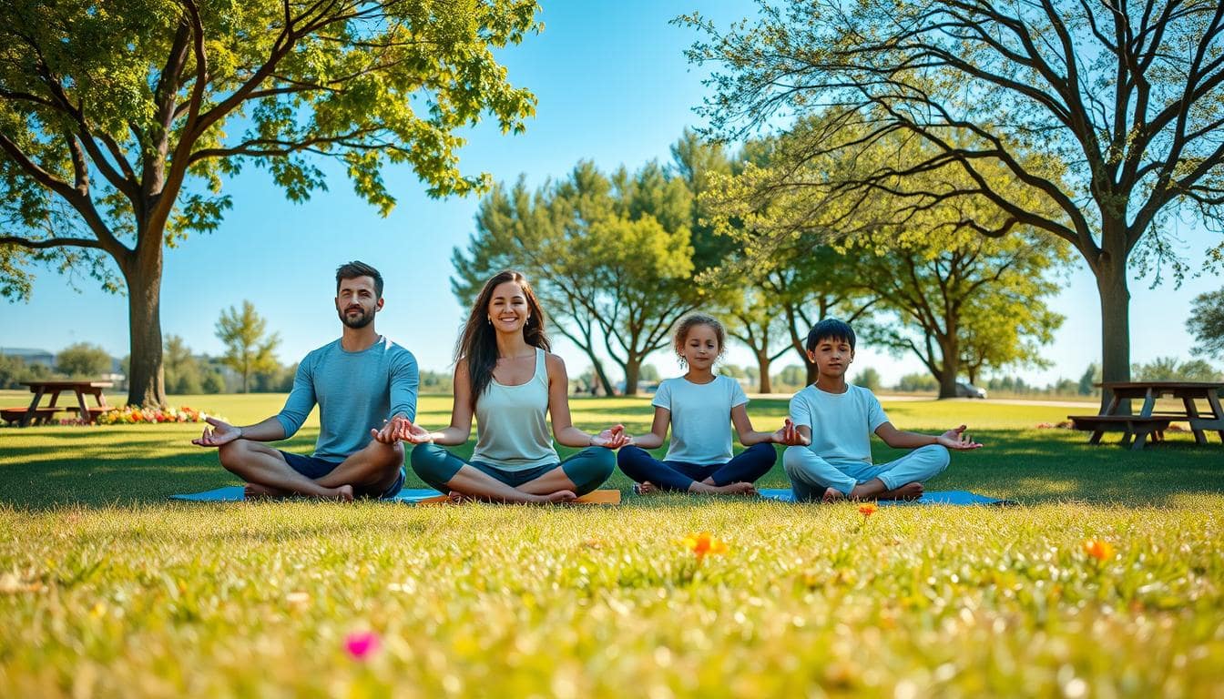 Mindfulness in the Park