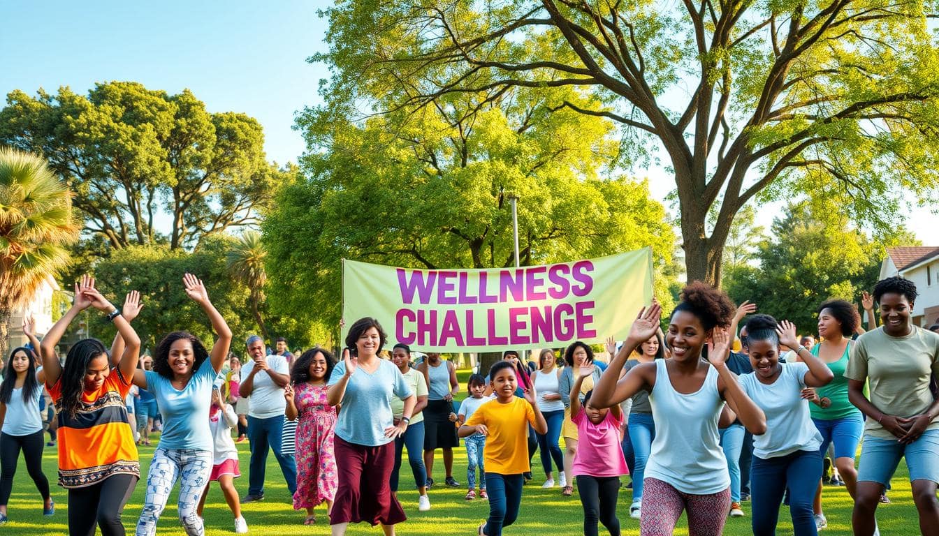 Neighborhood Wellness Challenges