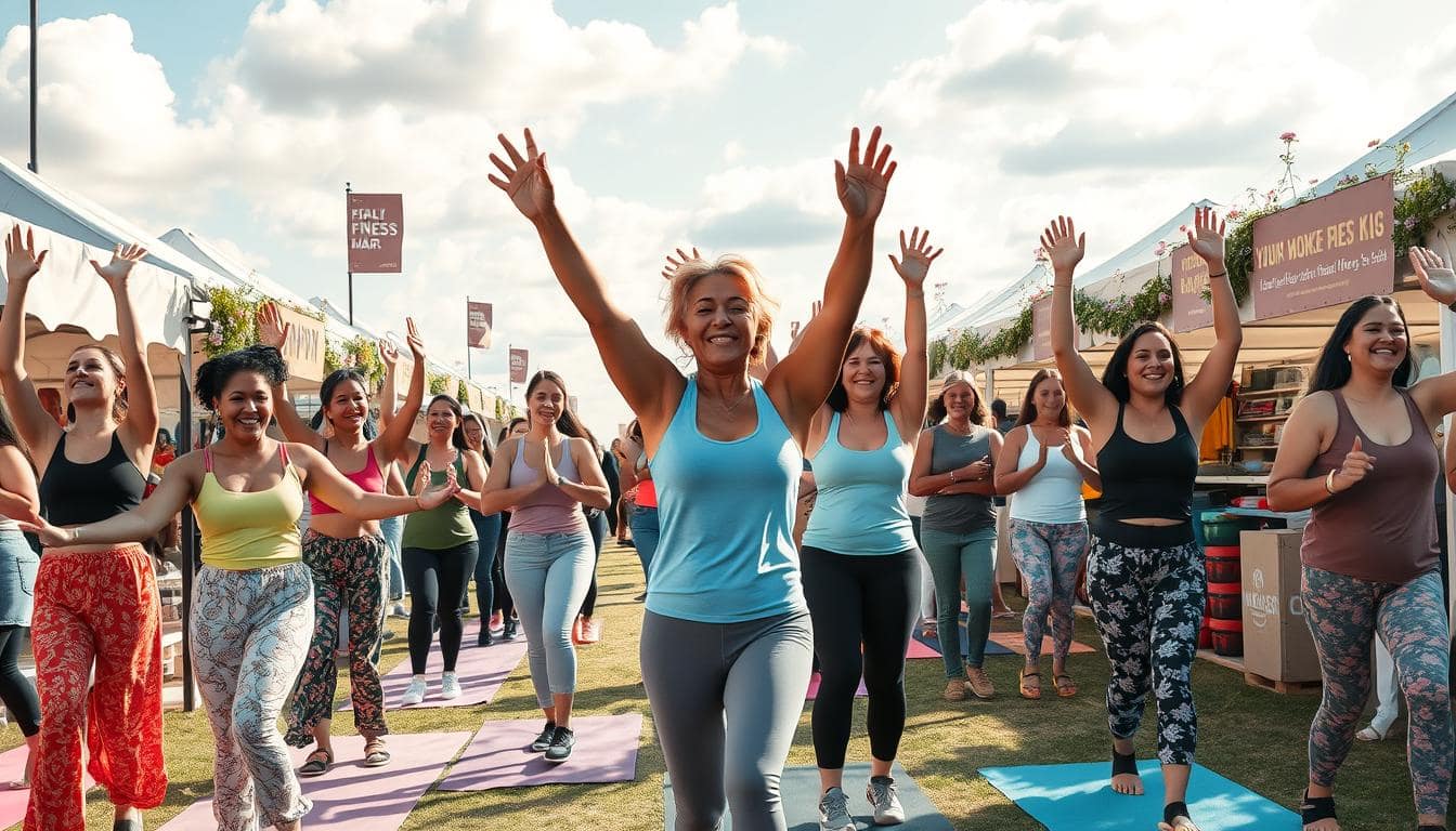 Seasonal Wellness Festivals