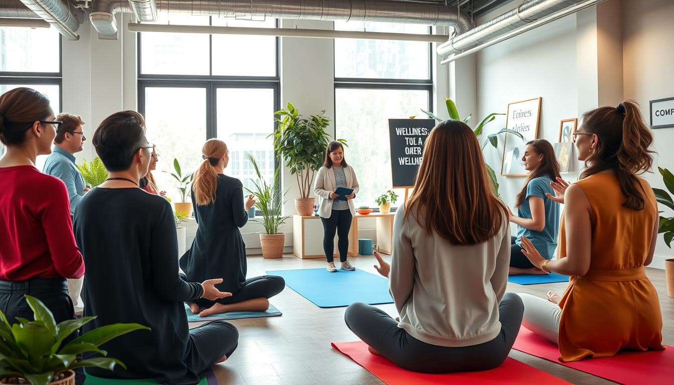 Workplace Wellness Pop‑Ups