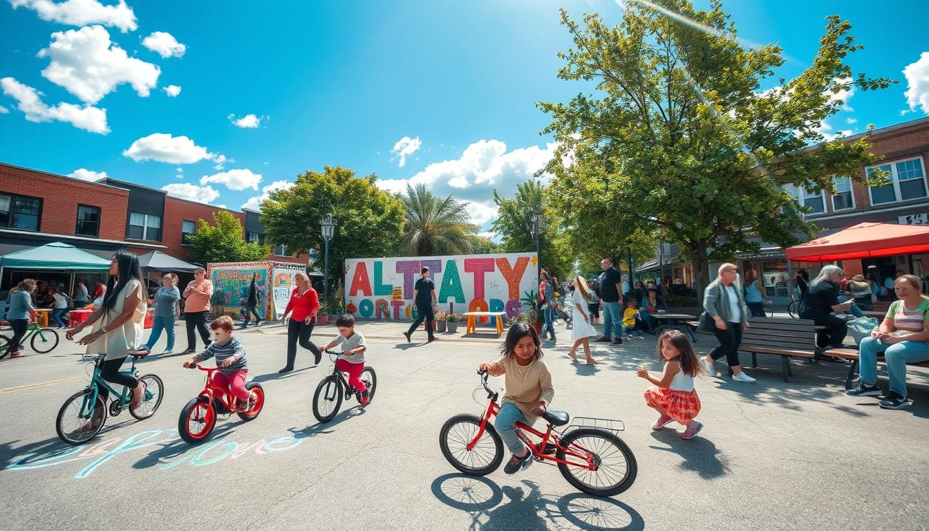 Outdoor Play Streets
